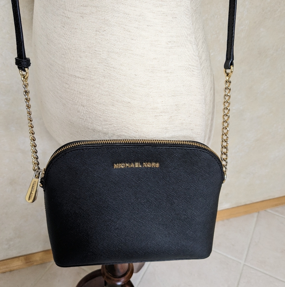Michael Kors Black Crossbody Bag